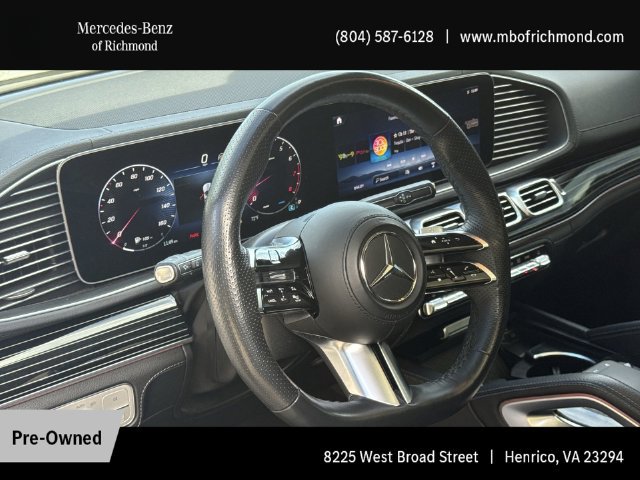 Used 2024 Mercedes-Benz GLS 580 4MATIC image 13