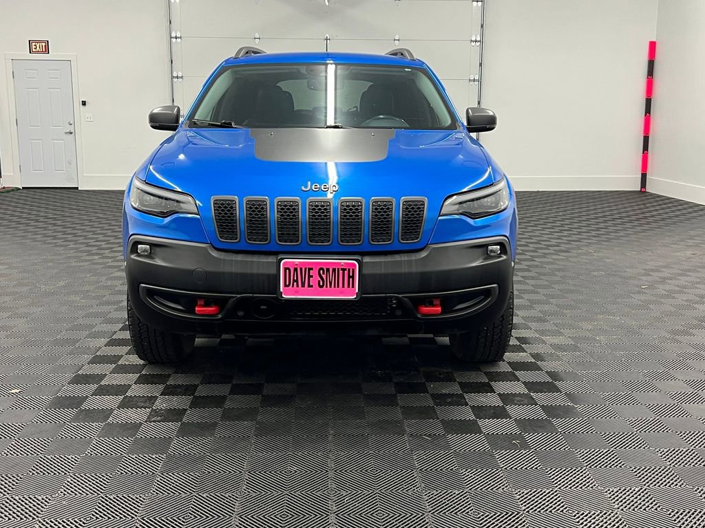 Used 2021 Jeep Cherokee Trailhawk w/ Comfort/Convenience Group image 5