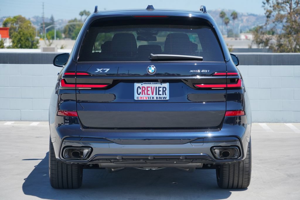 New 2027 BMW X7 xDrive40i AWD/4WD image 7