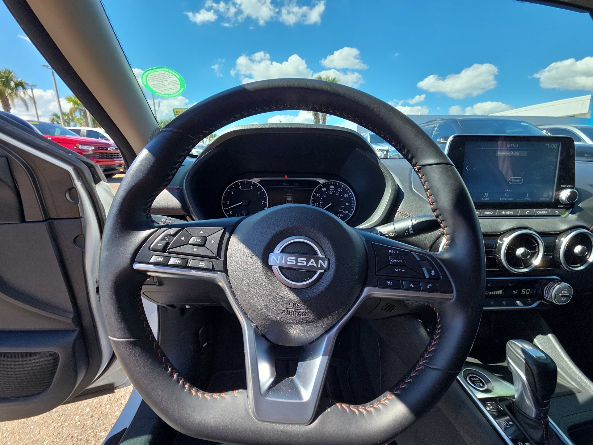 Used 2025 Nissan Sentra SR FWD image 21