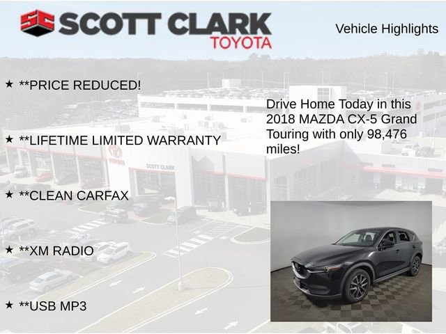 Used 2018 MAZDA CX-5 Grand Touring AWD/4WD image 12