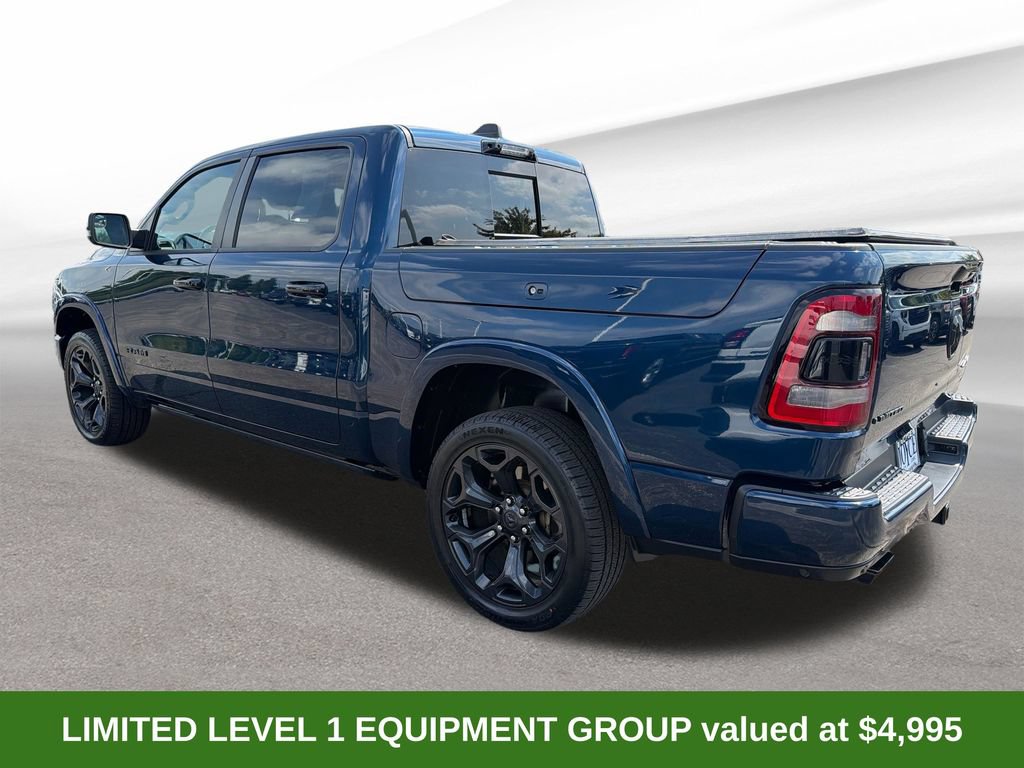 Used 2023 RAM 1500 Limited AWD/4WD image 3
