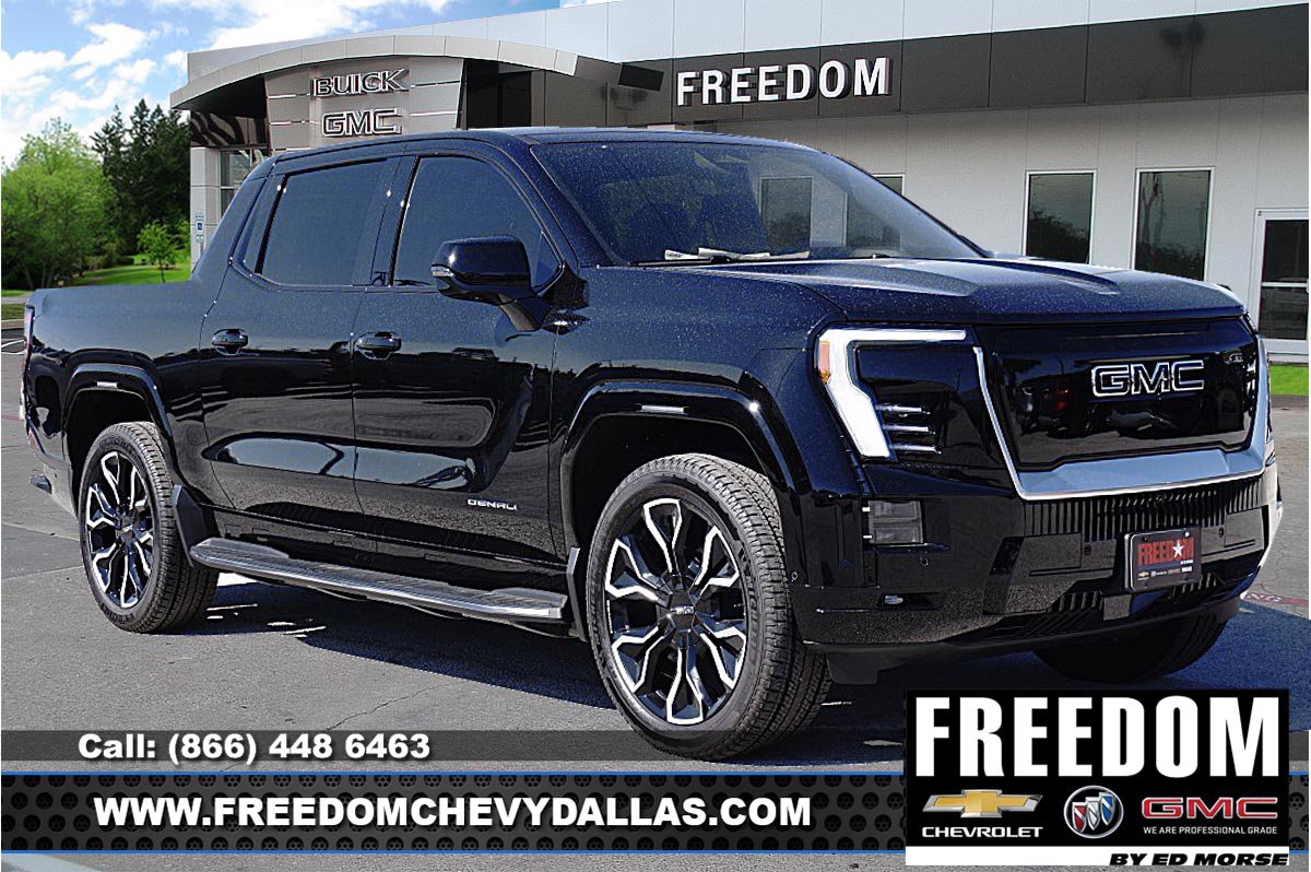 New 2025 GMC Sierra EV Denali image 1