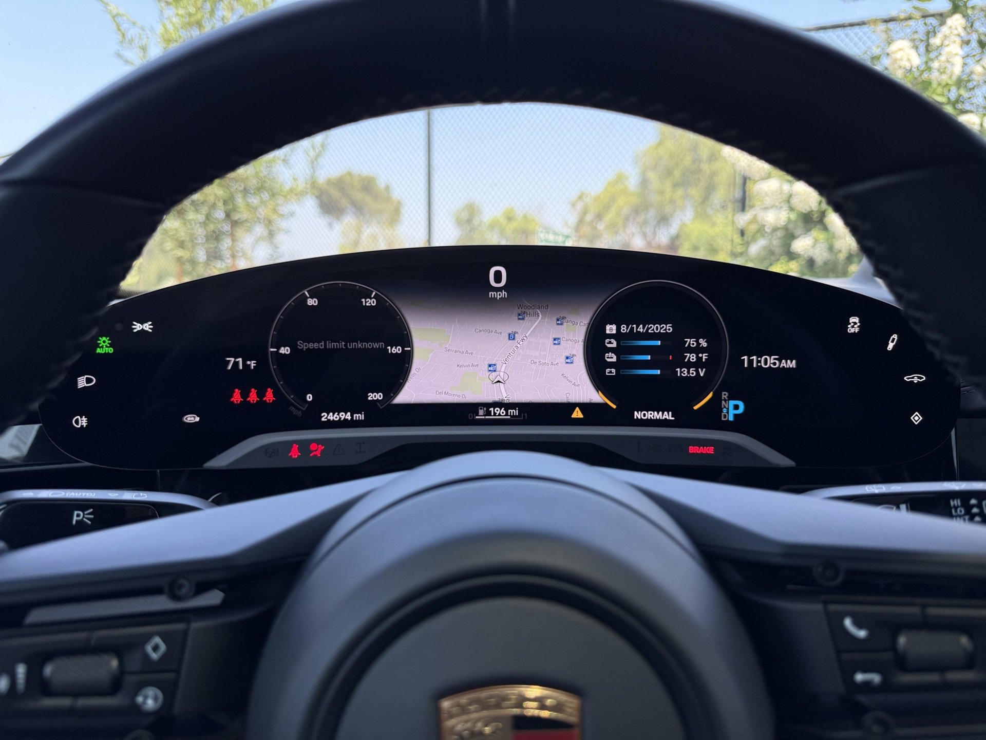 Certified 2023 Porsche Taycan 4S image 16