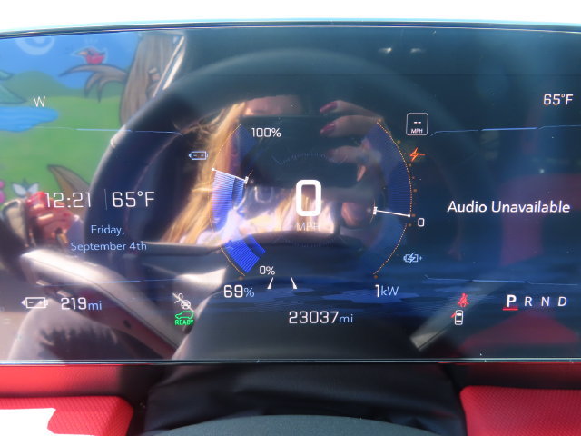 Certified 2025 Chevrolet Blazer EV RS AWD/4WD image 19