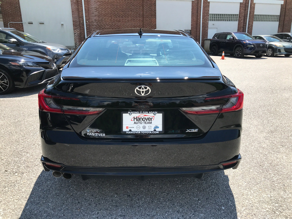 Certified 2025 Toyota Camry XSE FWD image 6
