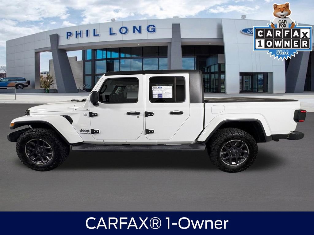 Used 2020 Jeep Gladiator Overland AWD/4WD image 2