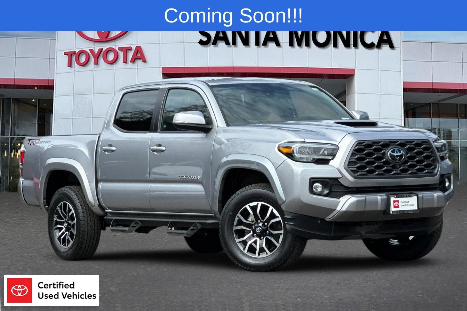 Certified 2021 Toyota Tacoma TRD Sport w/ Technology Package RWD video 1