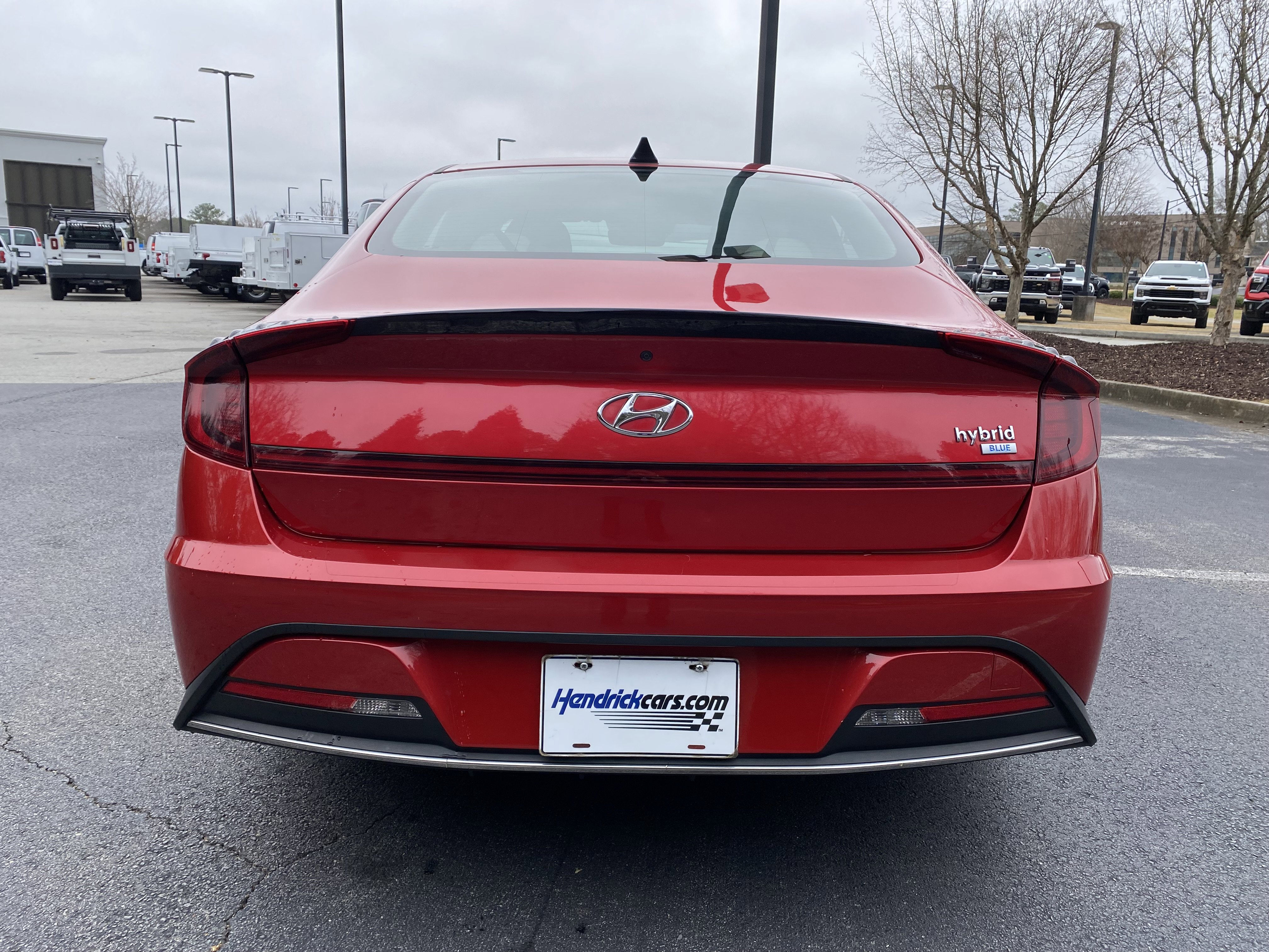 Used 2020 Hyundai Sonata Blue image 8