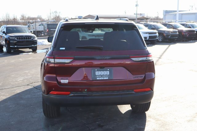 New 2025 Jeep Grand Cherokee Limited image 22