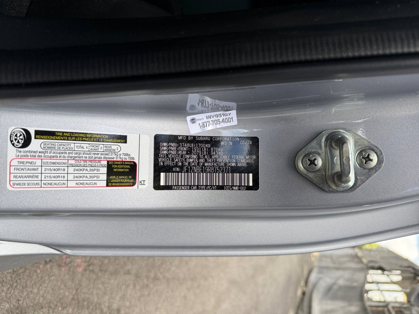 Used 2024 Toyota GR86 Premium image 24