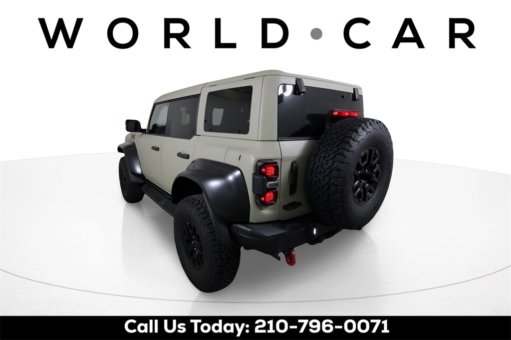 Used 2024 Ford Bronco Raptor w/ Interior Carbon Fiber Pack 6 image 5