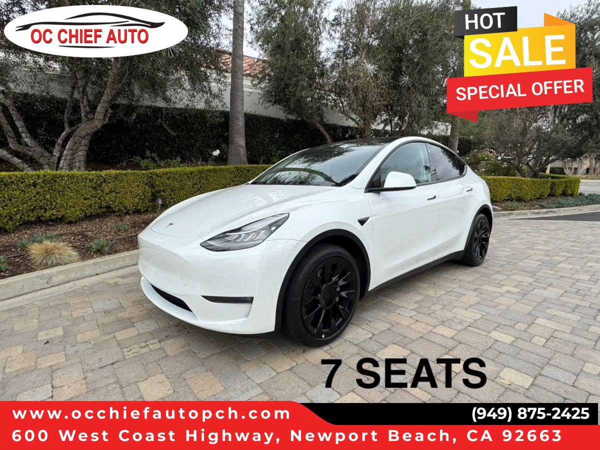 Used 2023 Tesla Model Y Long Range AWD/4WD image 1