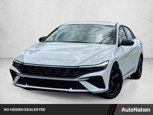 Certified 2026 Hyundai Elantra SEL Sport Premium