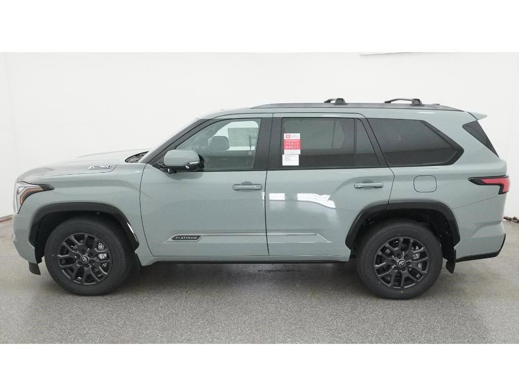 New 2026 Toyota Sequoia Platinum image 3