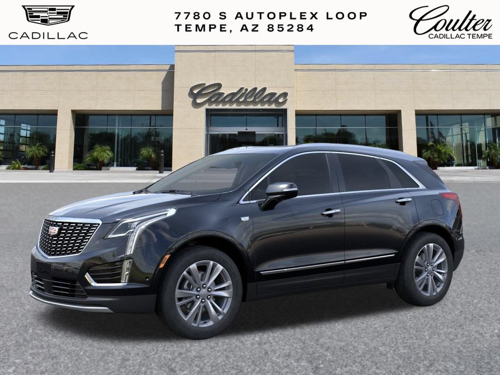 New 2026 Cadillac XT5 Premium Luxury w/ Driver Assist Package AWD/4WD image 2
