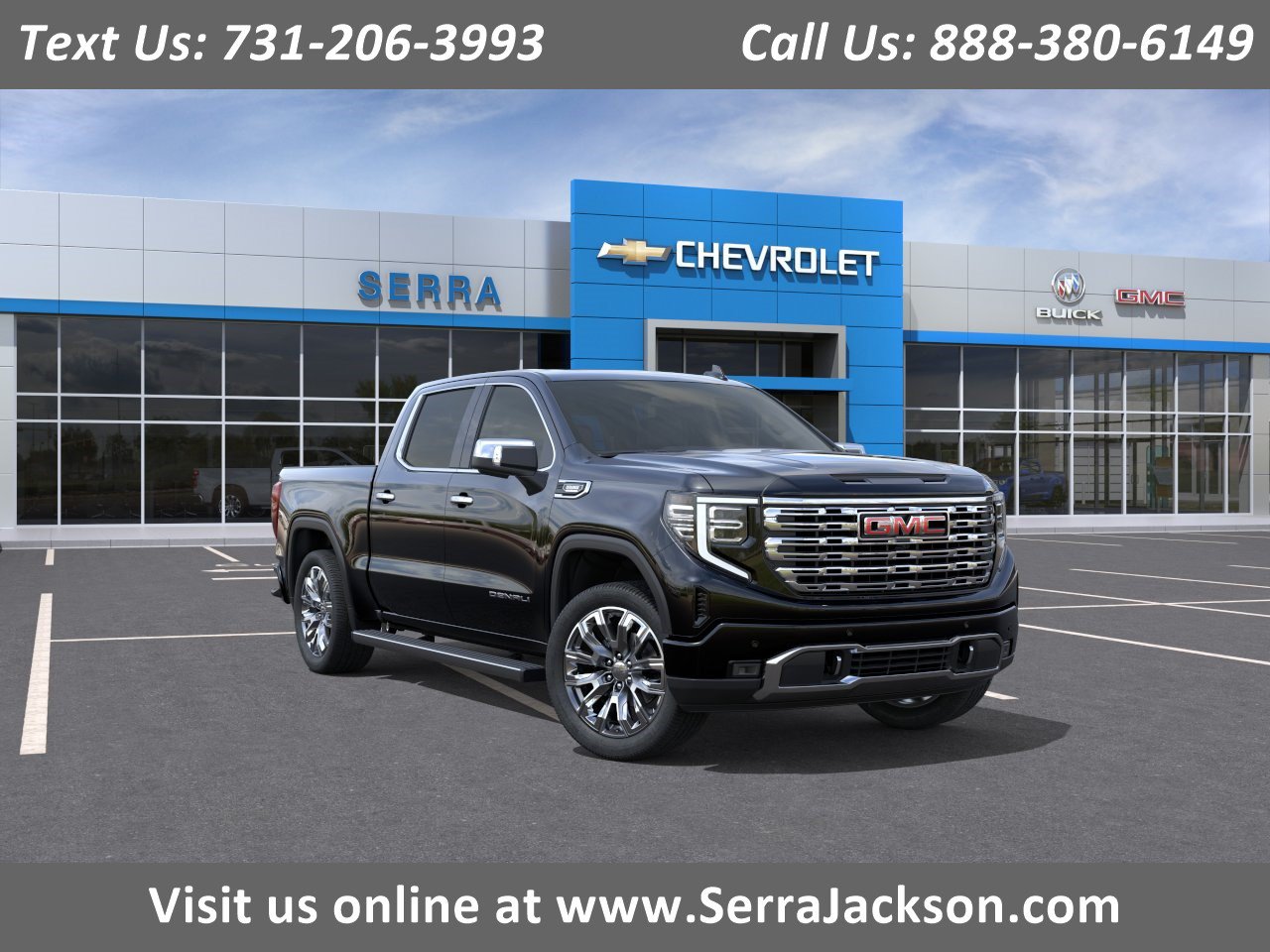 New 2026 GMC Sierra 1500 Denali AWD/4WD image 1