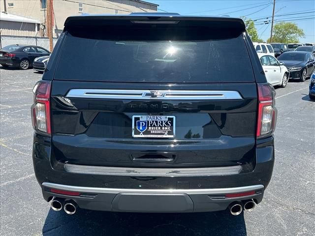Certified 2024 Chevrolet Tahoe High Country w/ Advanced Technology Package AWD/4WD image 10