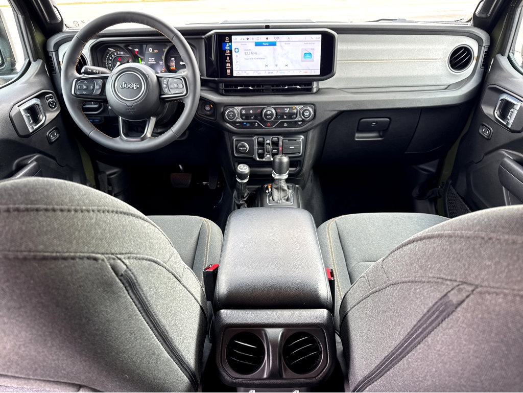 Certified 2024 Jeep Wrangler Sport S w/ Convenience Group image 13