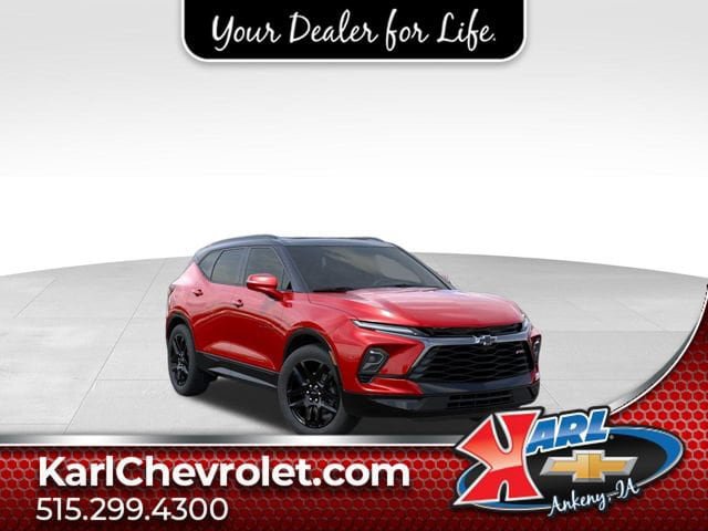 New 2026 Chevrolet Blazer RS AWD/4WD image 1