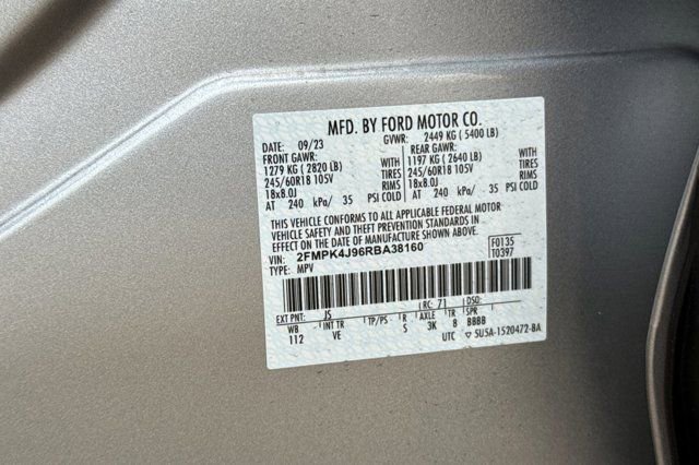 Used 2024 Ford Edge SEL image 29