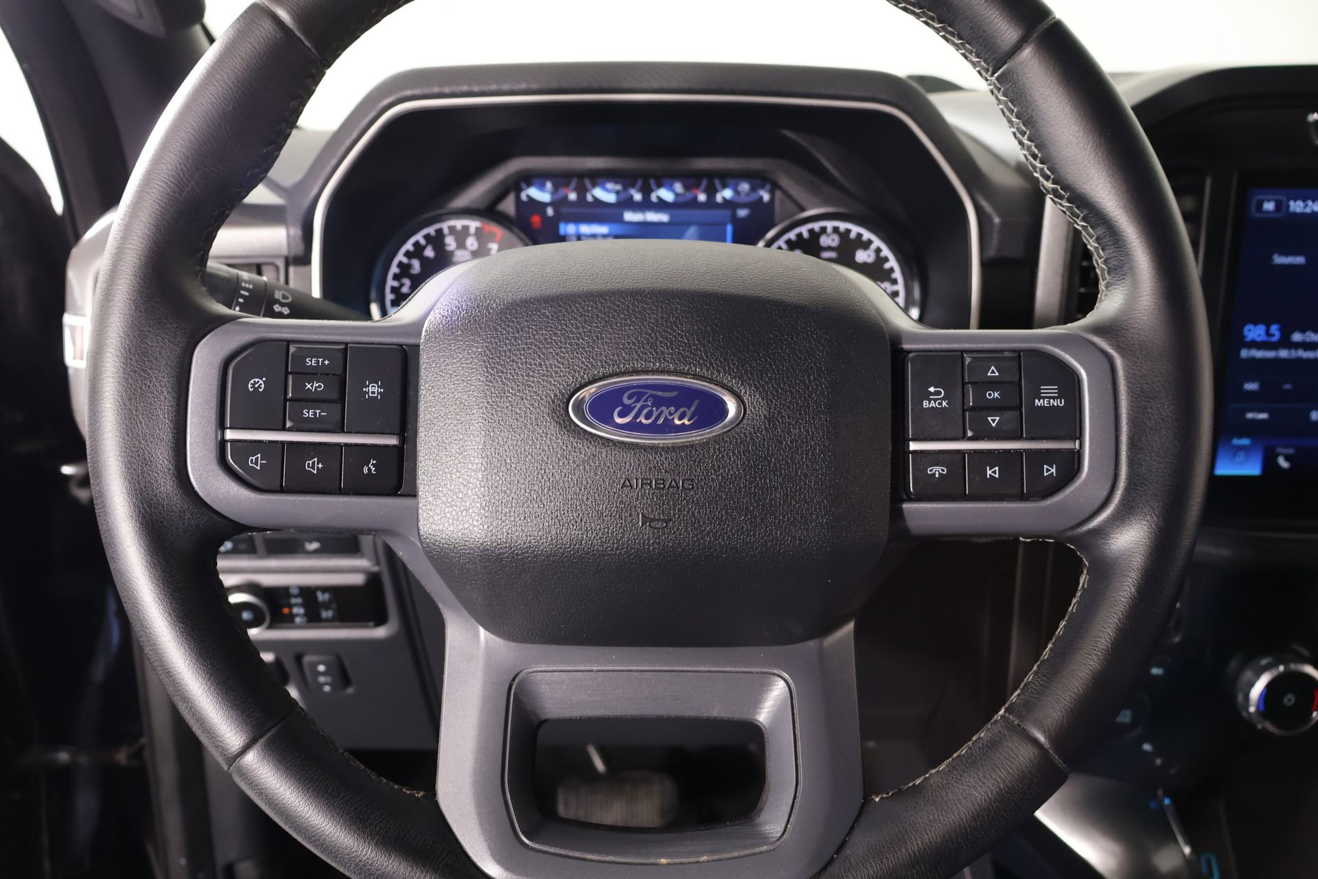 Used 2023 Ford F150 XLT w/ Equipment Group 302A High AWD/4WD image 3