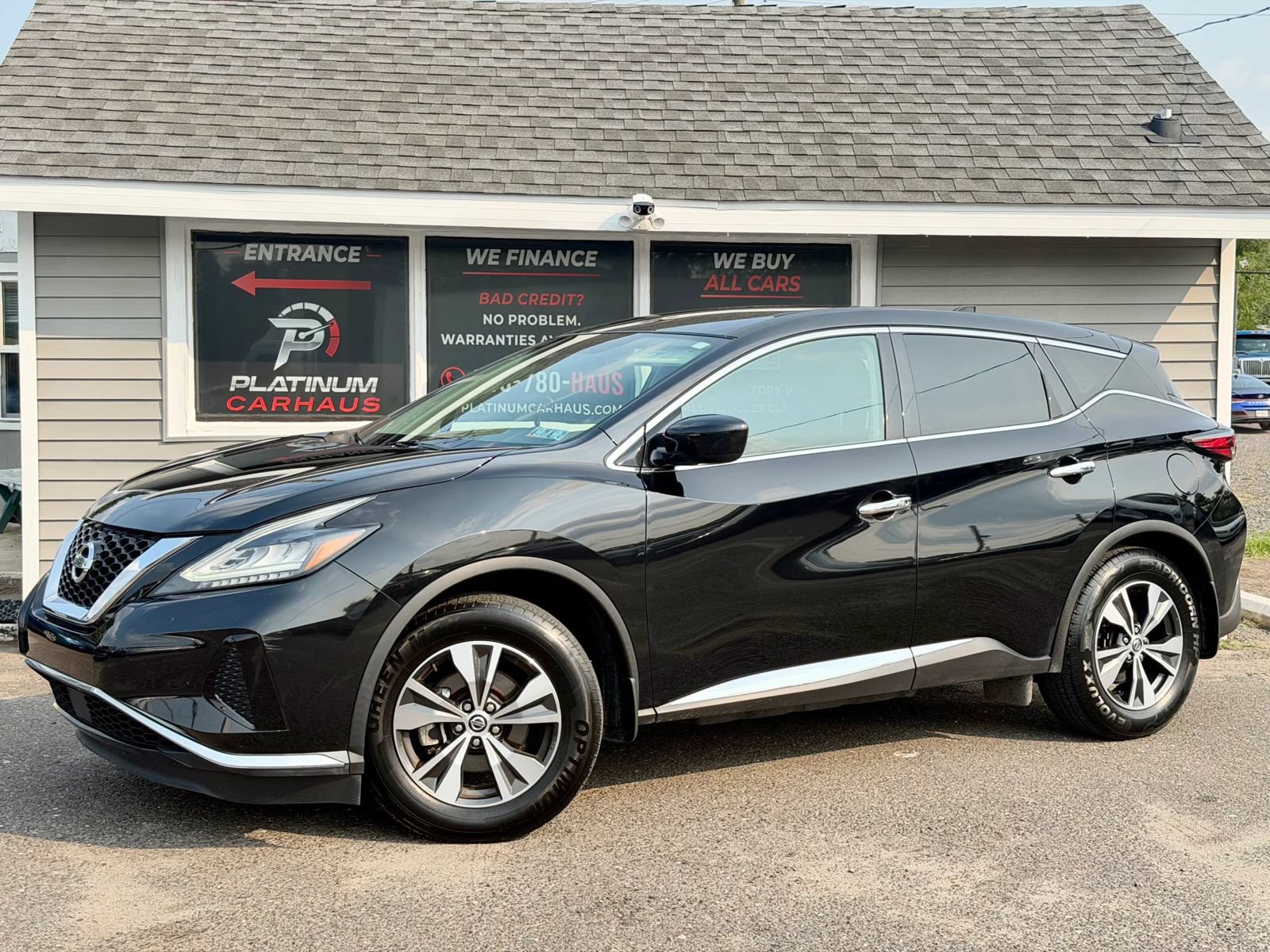 Used 2021 Nissan Murano S