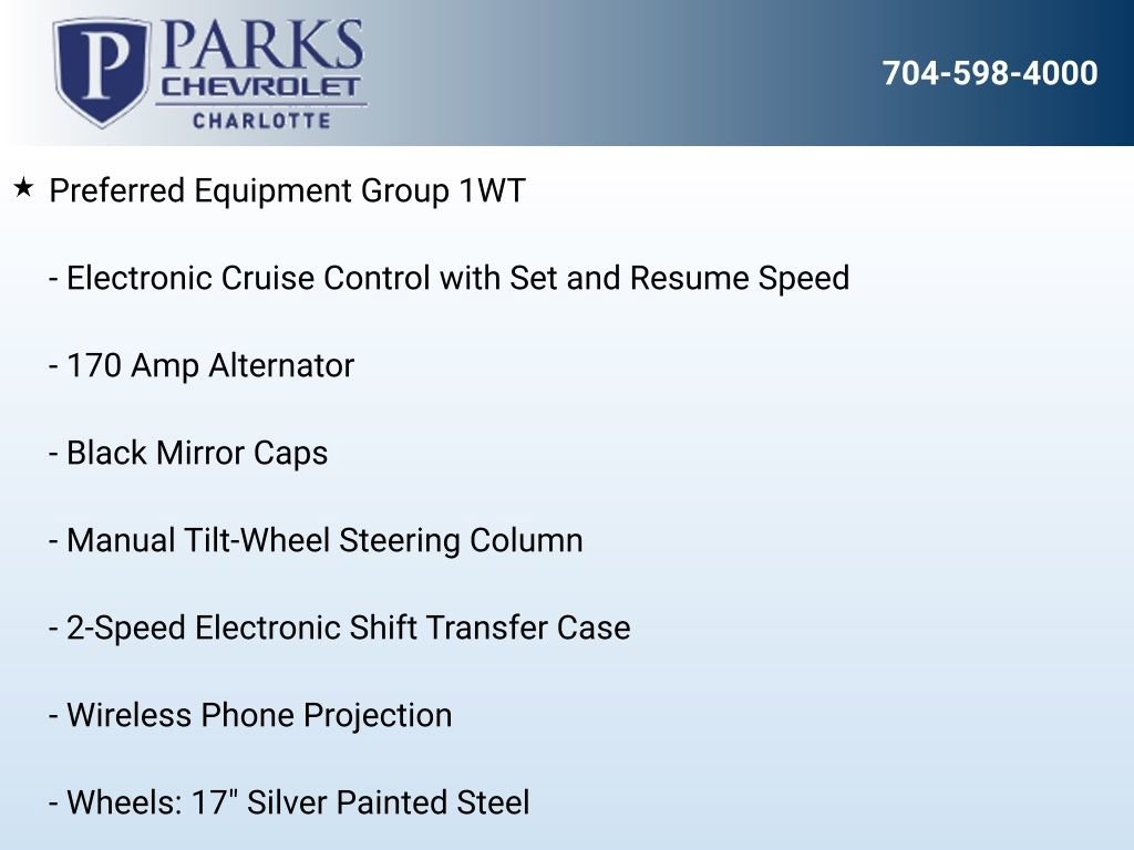 New 2026 Chevrolet Silverado 2500 W/T w/ WT Convenience Package image 21