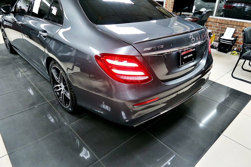Used 2018 Mercedes-Benz E 43 AMG 4MATIC Sedan image 9