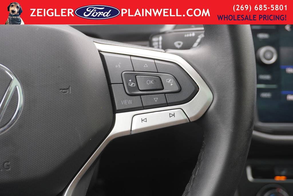 Used 2024 Volkswagen Tiguan Wolfsburg Edition image 24