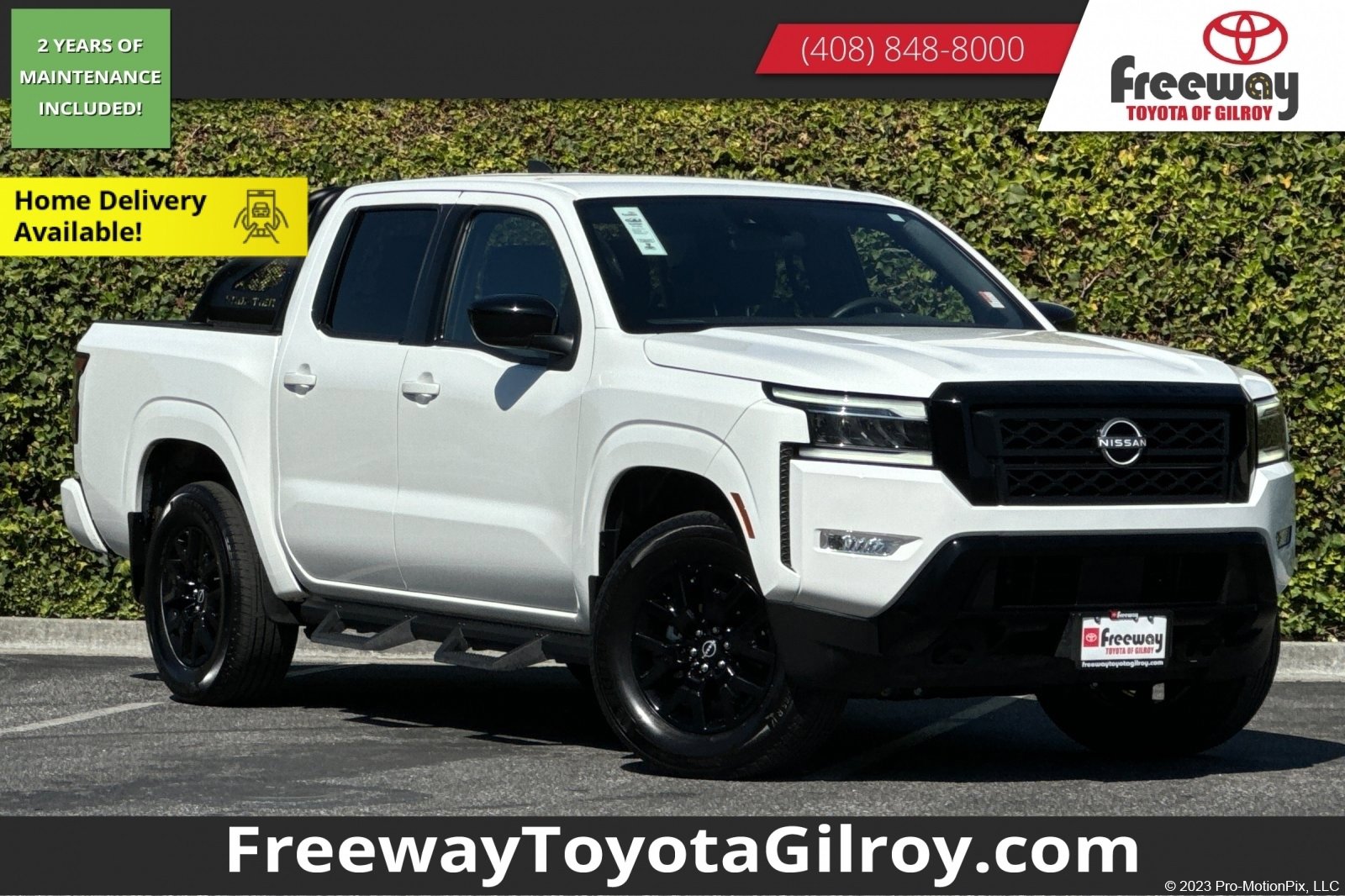 Used 2023 Nissan Frontier SV w/ Midnight Edition Package