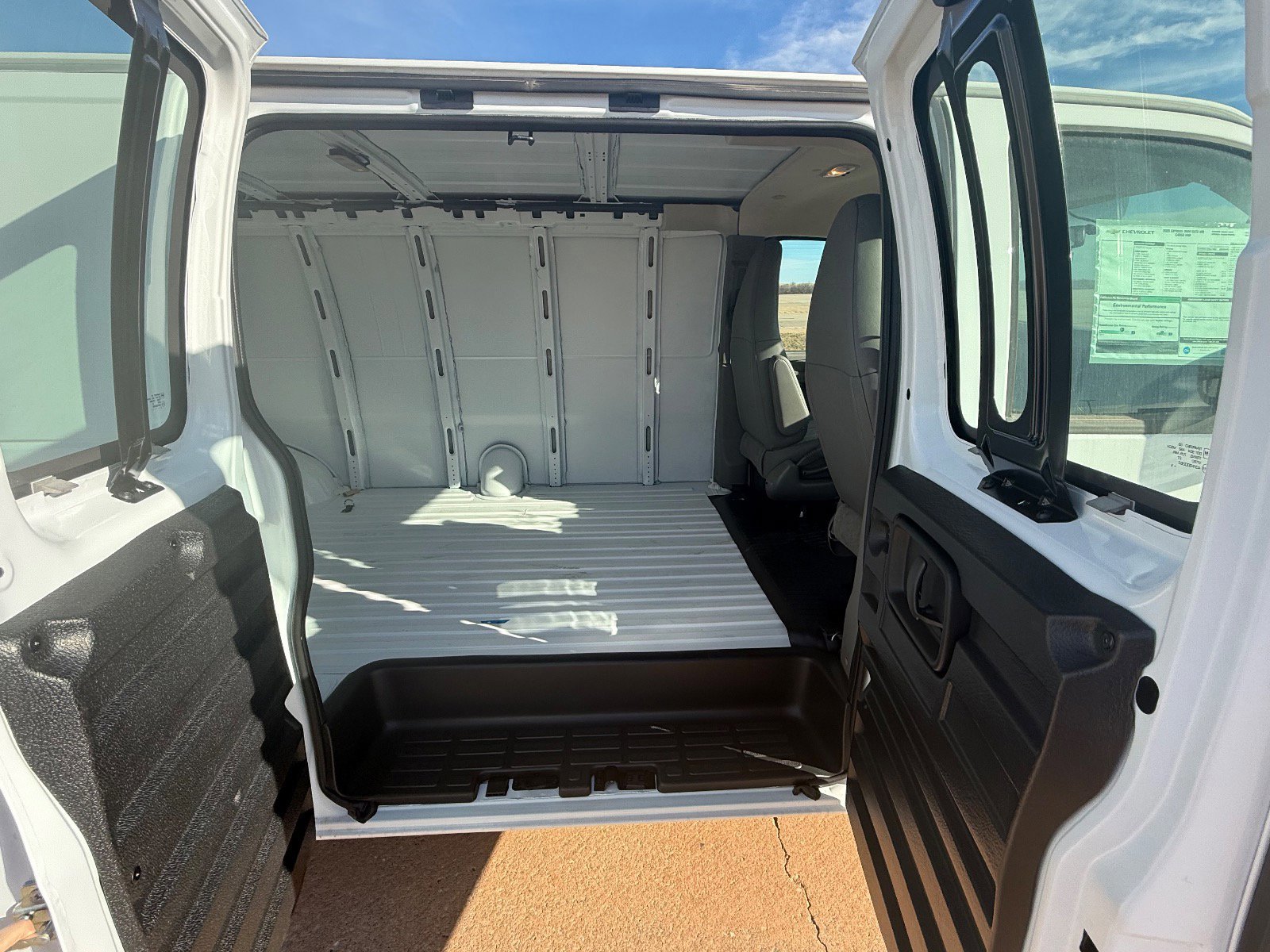 New 2025 Chevrolet Express 3500 Extended w/ Driver Convenience Package RWD image 12