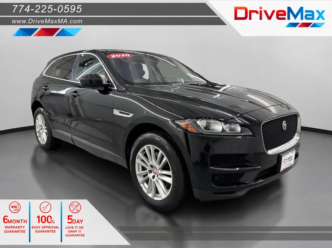 Used 2020 Jaguar F-PACE Prestige AWD/4WD image 1