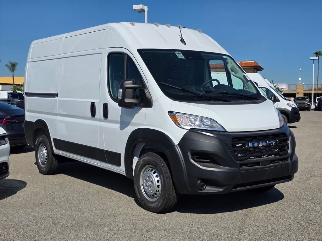 New 2026 RAM ProMaster 2500 FWD image 1