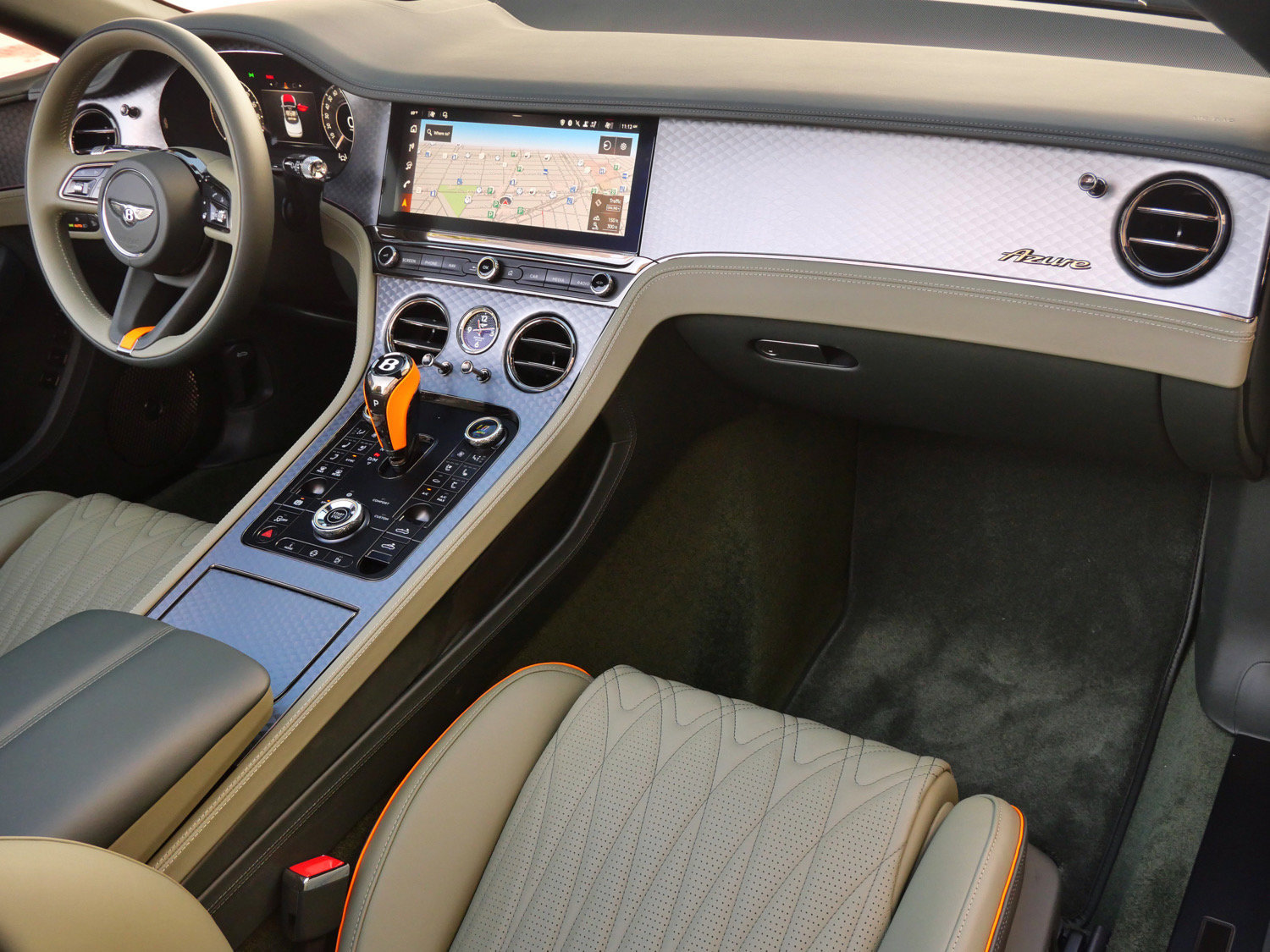New 2026 Bentley Continental GT Azure AWD/4WD image 2