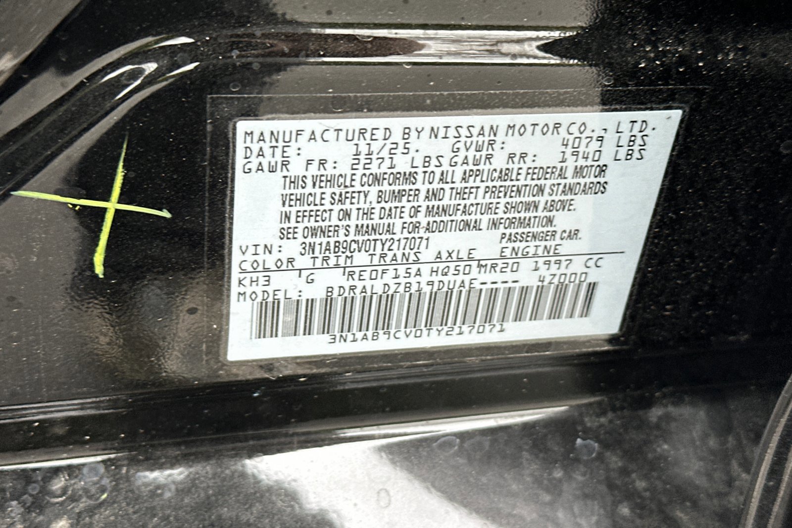 New 2026 Nissan Sentra SV w/ SV Convenience Package FWD image 26