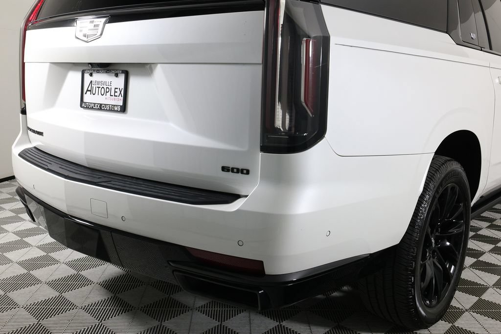 Used 2021 Cadillac Escalade ESV Sport Platinum w/ LPO, ONYX Package AWD/4WD image 44