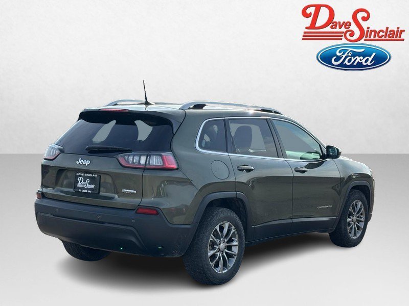 Used 2019 Jeep Cherokee Latitude Plus FWD image 7