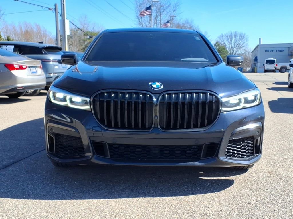 Used 2021 BMW 740i xDrive w/ M Sport Package video 2