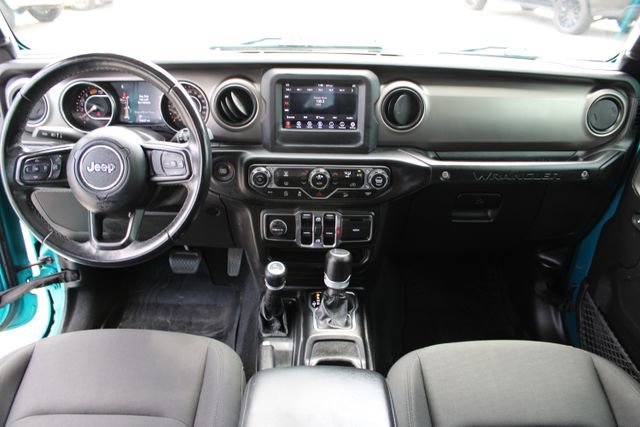 Used 2020 Jeep Wrangler Unlimited Sport S AWD/4WD image 15