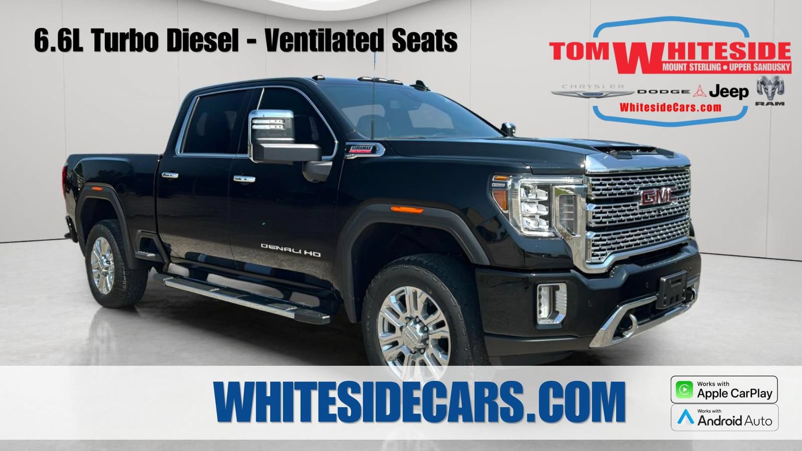 Used 2022 GMC Sierra 3500 Denali