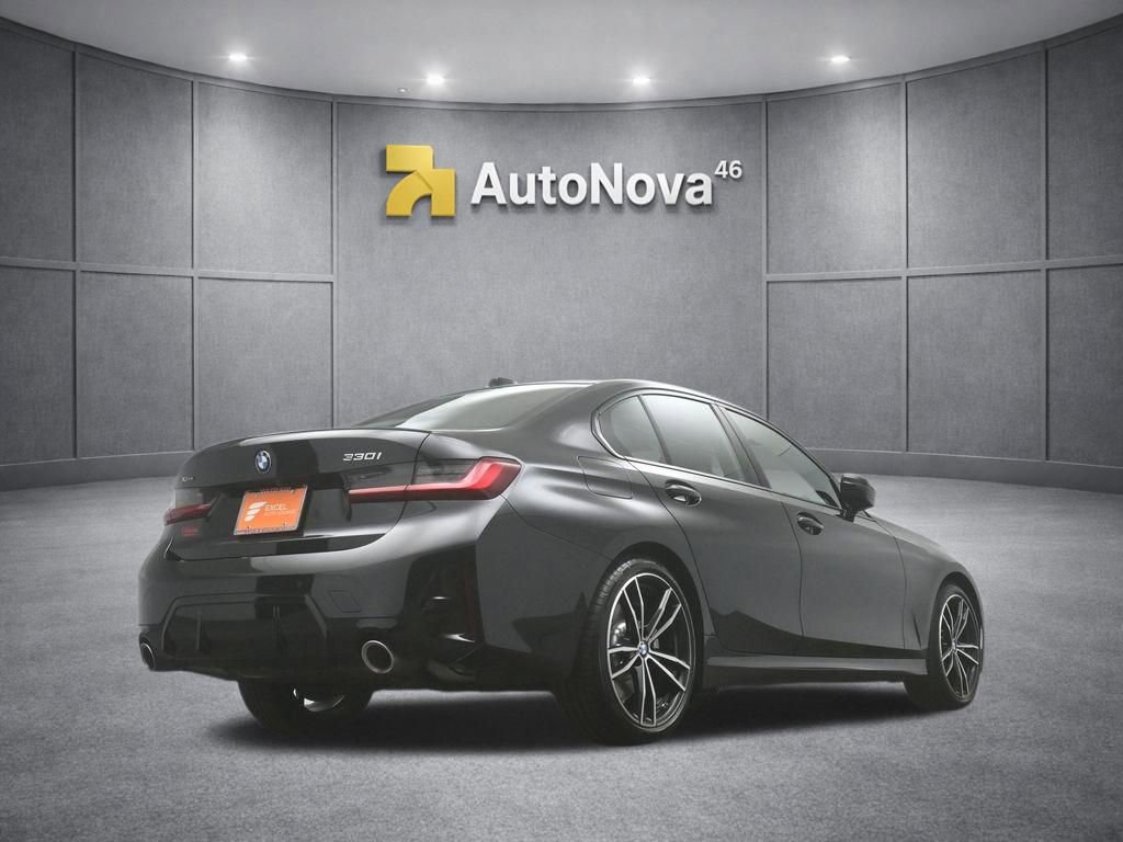 Used 2023 BMW 330i xDrive Sedan w/ M Sport Package image 54
