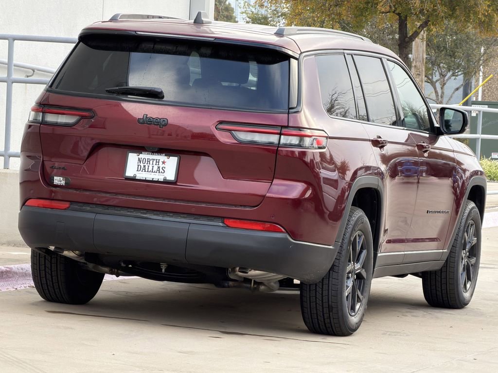 New 2025 Jeep Grand Cherokee L Altitude image 5