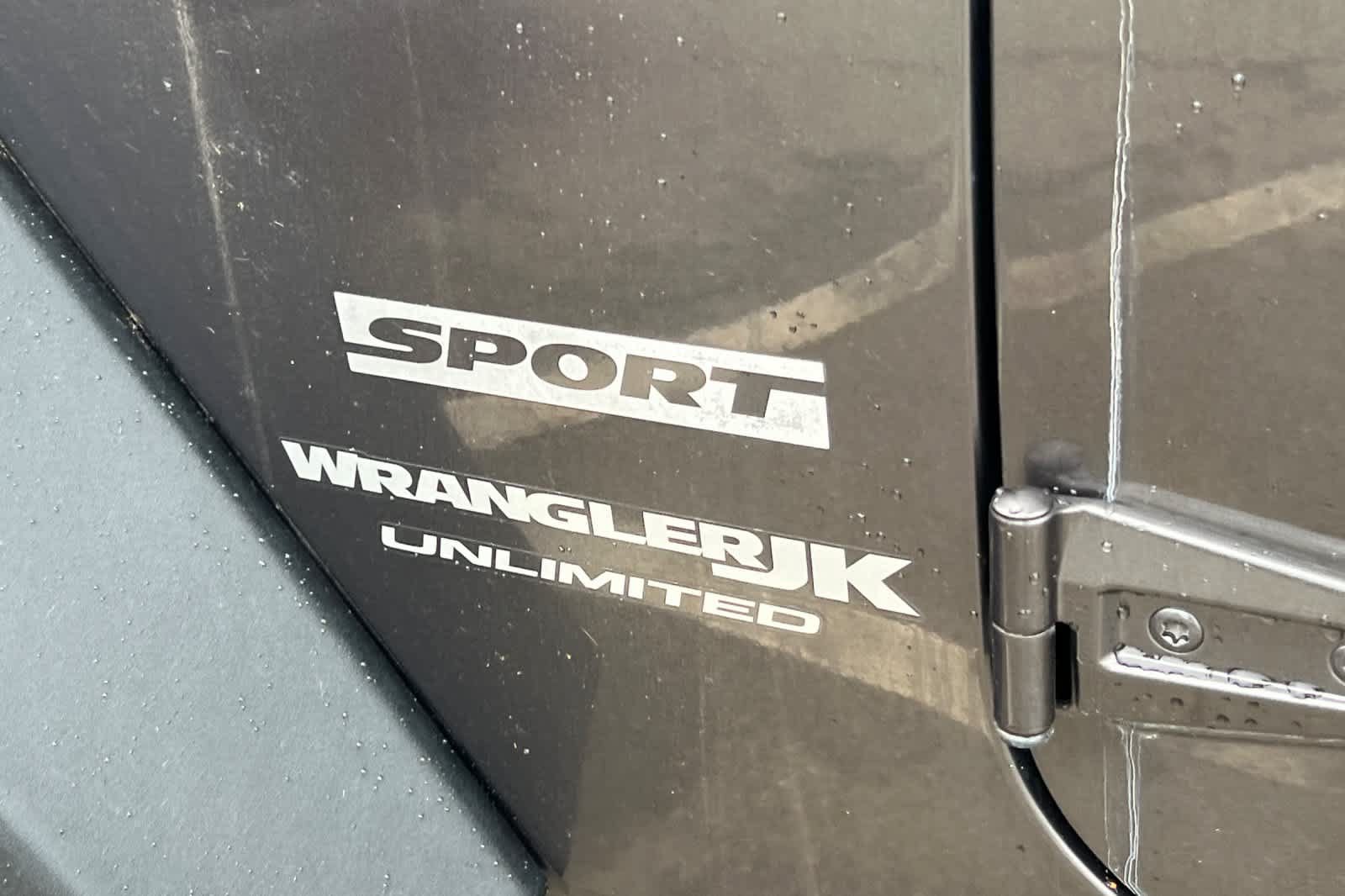 Used 2018 Jeep Wrangler Unlimited Sport S AWD/4WD image 21