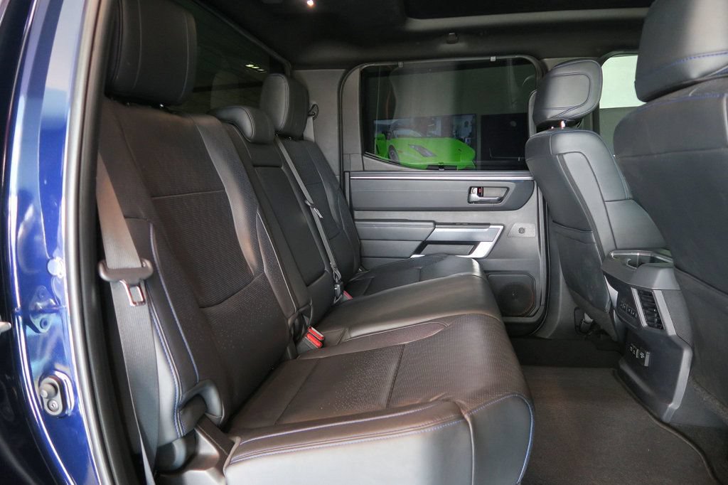 Used 2023 Toyota Tundra Platinum w/ Advanced Package AWD/4WD image 36