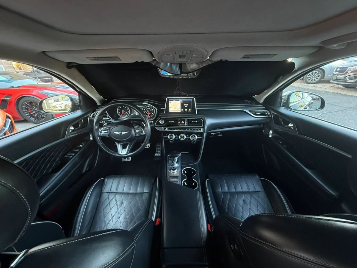 Used 2019 Genesis G70 3.3T Advanced w/ Prestige Package RWD image 46