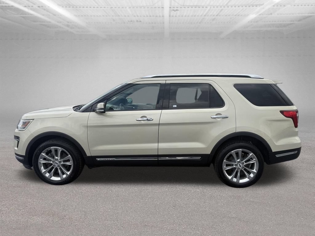 Used 2018 Ford Explorer Limited w/ Ford Safe & Smart Package AWD/4WD image 11