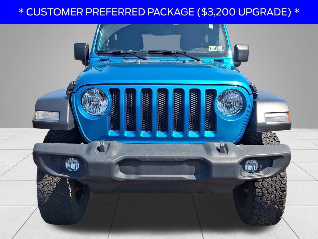 Used 2020 Jeep Wrangler Sport image 2
