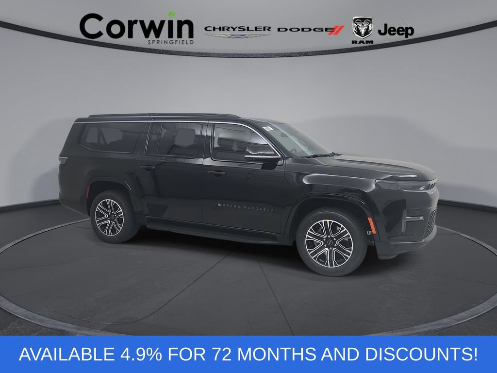 New 2026 Jeep Grand Wagoneer L 4WD w/ Premium Group I