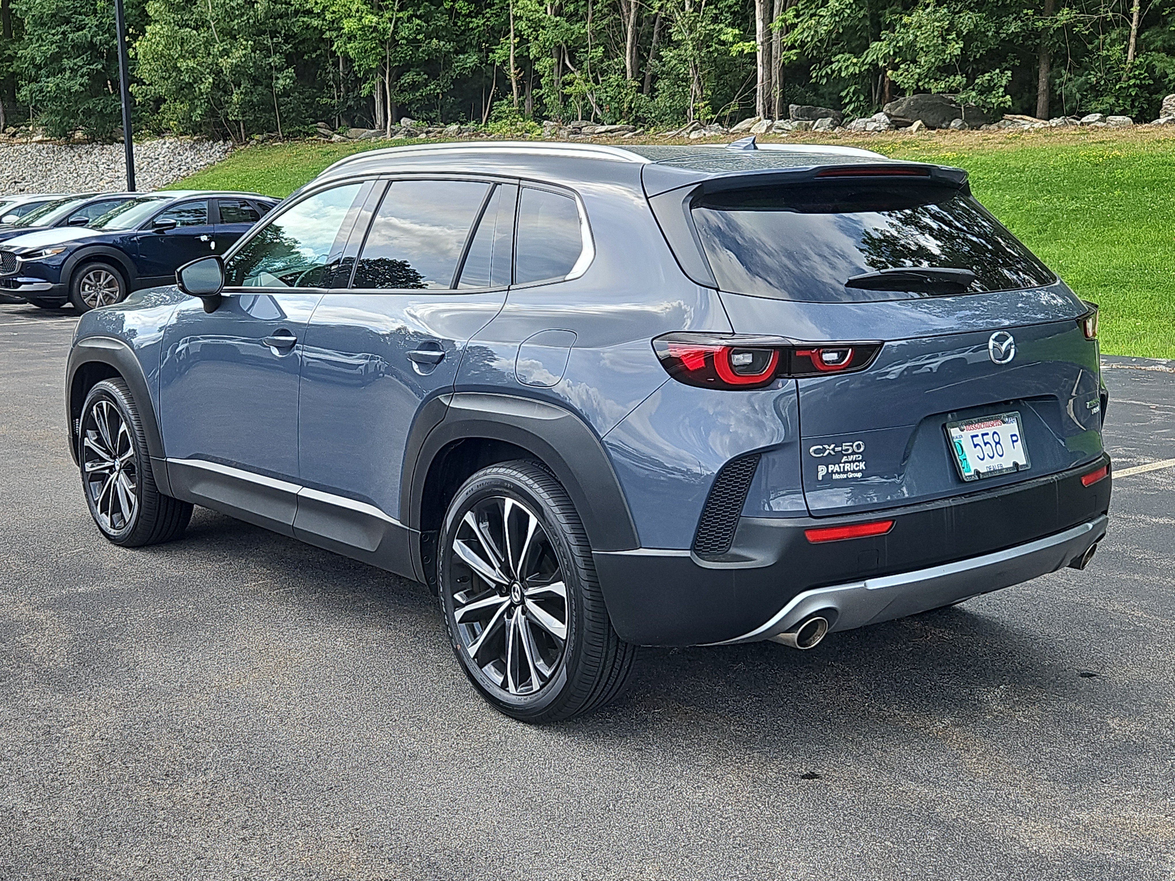 Certified 2025 MAZDA CX-50 AWD 2.5 Turbo w/ Cargo Package image 28